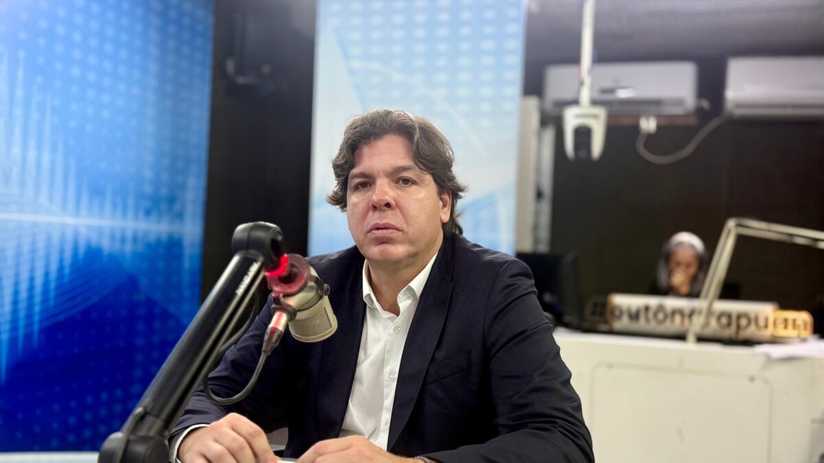 Ministro Fred Siqueira veio morar em João Pessoa a trabalho, conheceu esposa no São João de Campina e descarta candidatura frederico siqueira, ministro, comunicações