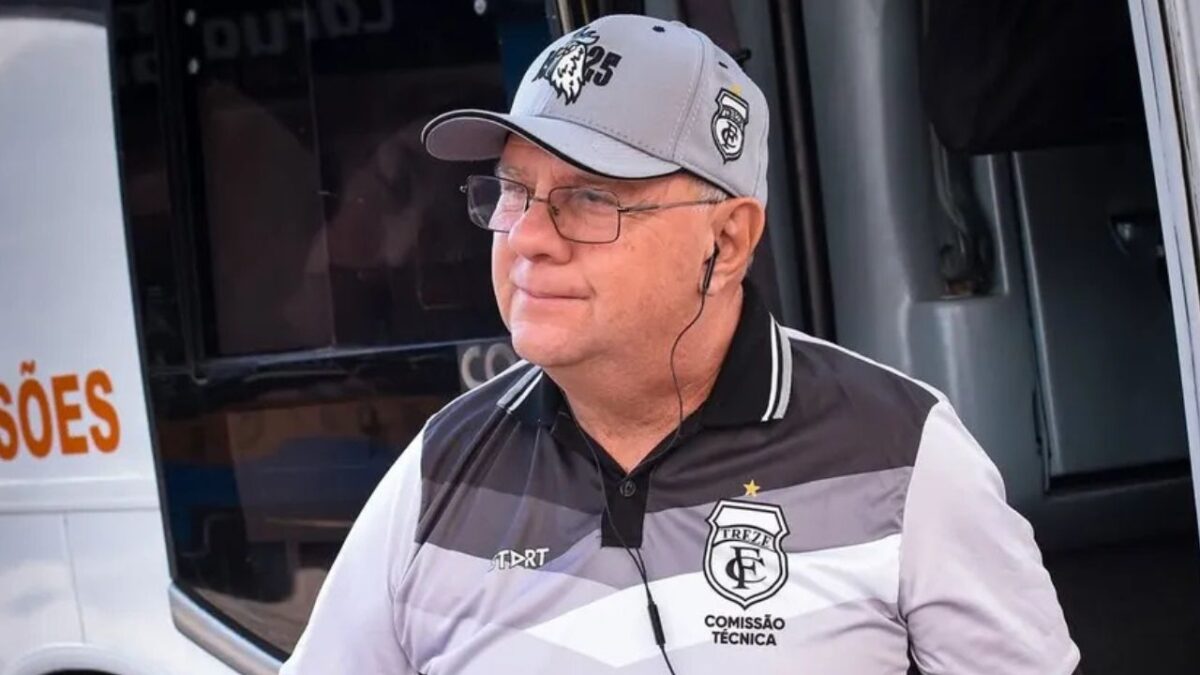 Treze anuncia saída de Marcelo Vilar