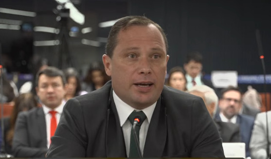 Mauro Cid. (foto: reprodução/Youtube/TV Justiça) Moraes