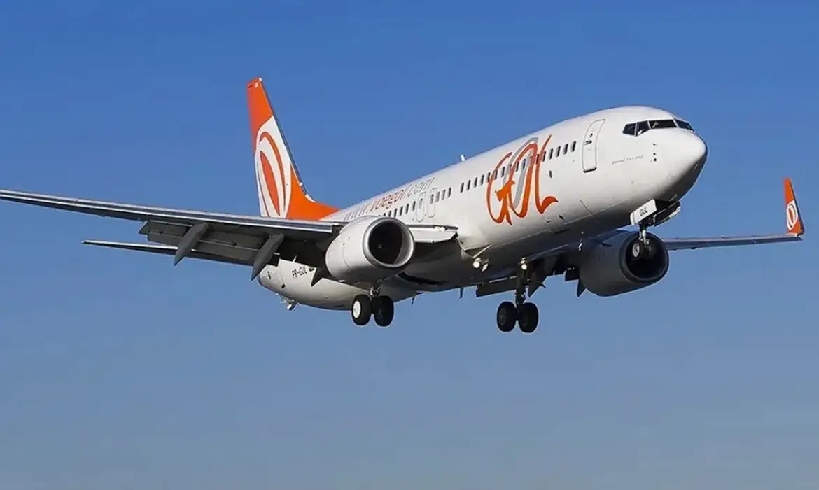 Avião saindo de João Pessoa para São Paulo se choca com pássaros e faz pouso de emergência Avião