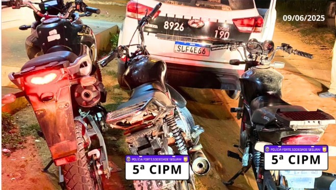 Suspeito de roubo de moto é preso em sítio onde funcionava desmanche clandestino em Mãe D´água Suspeito de roubo de moto é preso em sítio onde funcionava desmanche clandestino em Mãe D´água