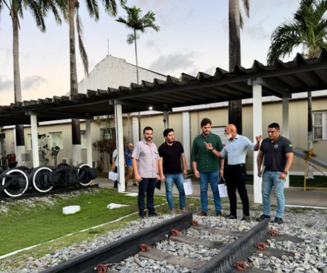 Bruno Cunha Lima discute próximos passos para implantação do VLT em Campina Grande; confira etapas Brunho Cunha Lima discute próximos passos para implantação do VLT em Campina Grande; confira etapas