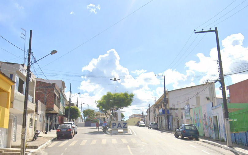 Serra Redonda, na Paraíba. (foto: reprodução/Street View/Google Maps)