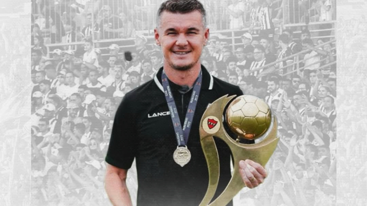 Treze anuncia o retorno do técnico De Mattia para a sequência da Série D Treze anuncia retorno de treinador.