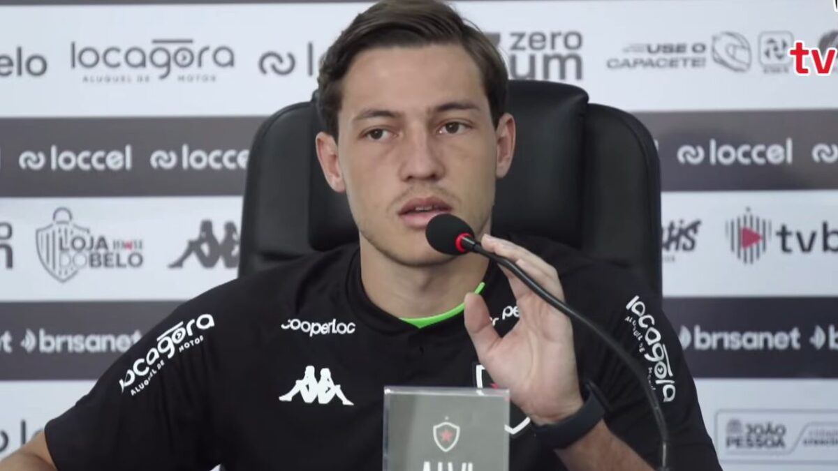 Caio Garcia, Botafogo-PB