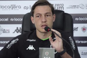 Botafogo-PB: Caio Garcia destaca experiência no Flamengo e projeta desafio no clube paraibano Caio Garcia, Botafogo-PB