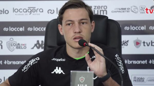 Botafogo-PB: Caio Garcia destaca experiência no Flamengo e projeta desafio no clube paraibano Caio Garcia, Botafogo-PB