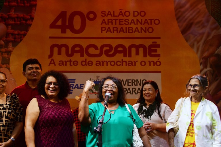 João Azevêdo abre Salão do Artesanato Paraibano em Campina Grande, nesta quarta-feira salão do artesanato, macramê