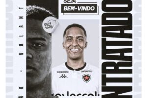 Botafogo-PB contrata o volante Balão, ex-Sampaio Corrêa Botafogo-PB contrata o volante Balão, ex-Sampaio Corrêa