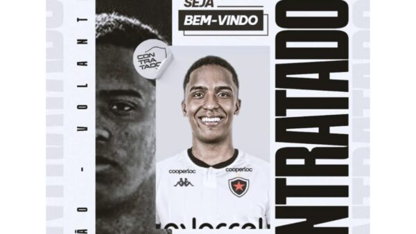 Botafogo-PB contrata o volante Balão, ex-Sampaio Corrêa Botafogo-PB contrata o volante Balão, ex-Sampaio Corrêa