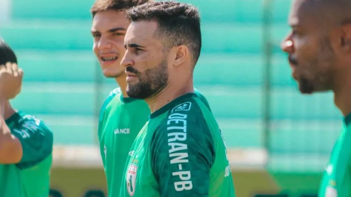 Lateral do Sousa sofre lesões no joelho e não joga mais nesta temporada Fernando Ceará, lateral do Sousa