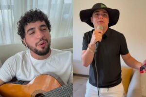 Disputa na justiça opõe cantores Nattan e Natanzinho Lima; entenda o caso Disputa na justiça opõe cantores Nattan e Natanzinho Lima; entenda o caso