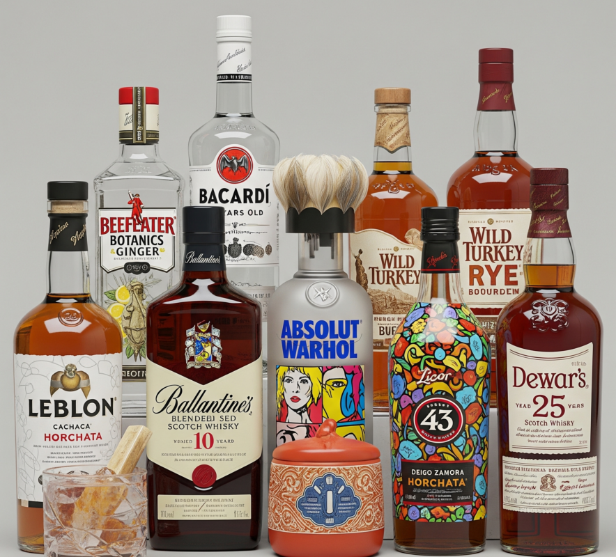 Descubra as melhores ofertas de bebidas na Amazon! Whiskies, vodka, gin, rum e licor de marcas renomadas com descontos imperdíveis