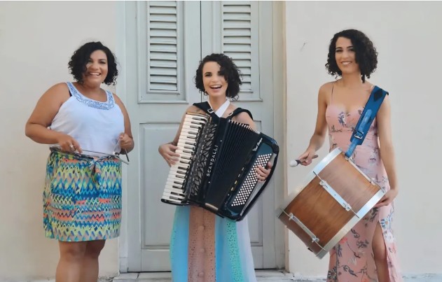 Maria Sem Vergonha e Jairo Madruga animam festa junina no Polo Centro Histórico de João Pessoa nesta sexta-feira Maria Sem Vergonha e Jairo Madruga animam festa junina no Polo Centro Histórico de João Pessoa nesta sexta-feira