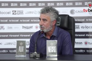 Gallo diz que "falta de credibilidade no mercado" atrapalhou o Botafogo-PB nas contratações Alexandre Gallo, CEO do Botafogo-PB