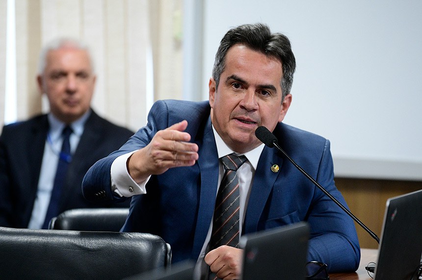 Presidente nacional do PP, Ciro Nogueira