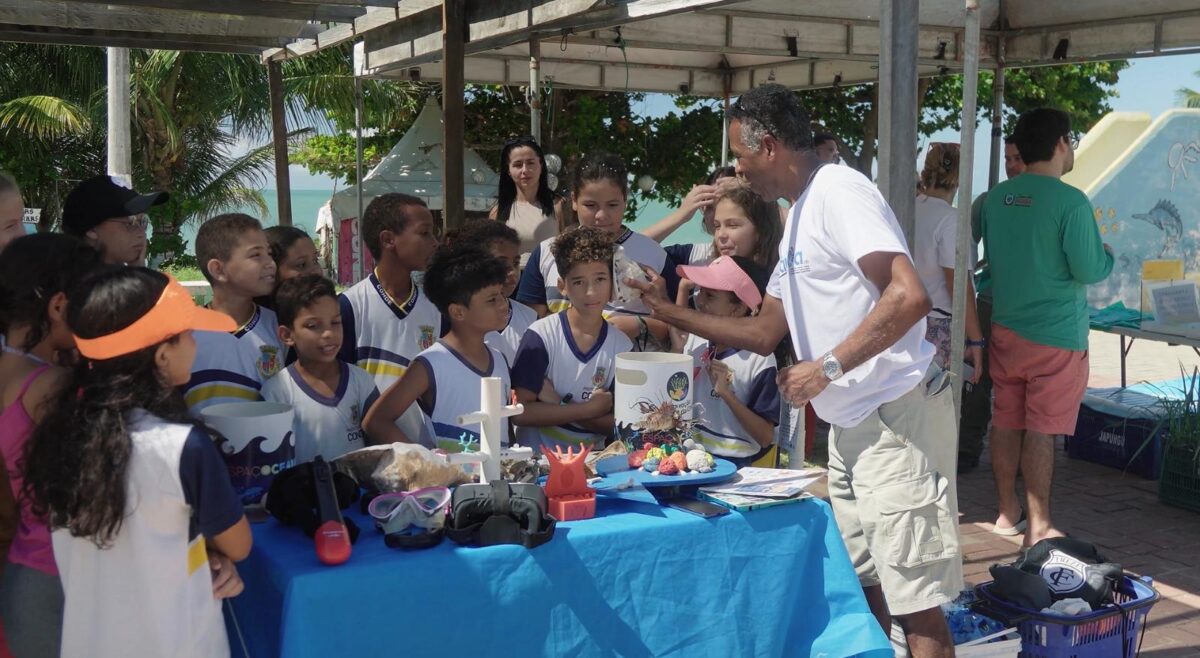 Semana Oceânica leva educação ambiental à rede municipal de Conde com apoio de instituições