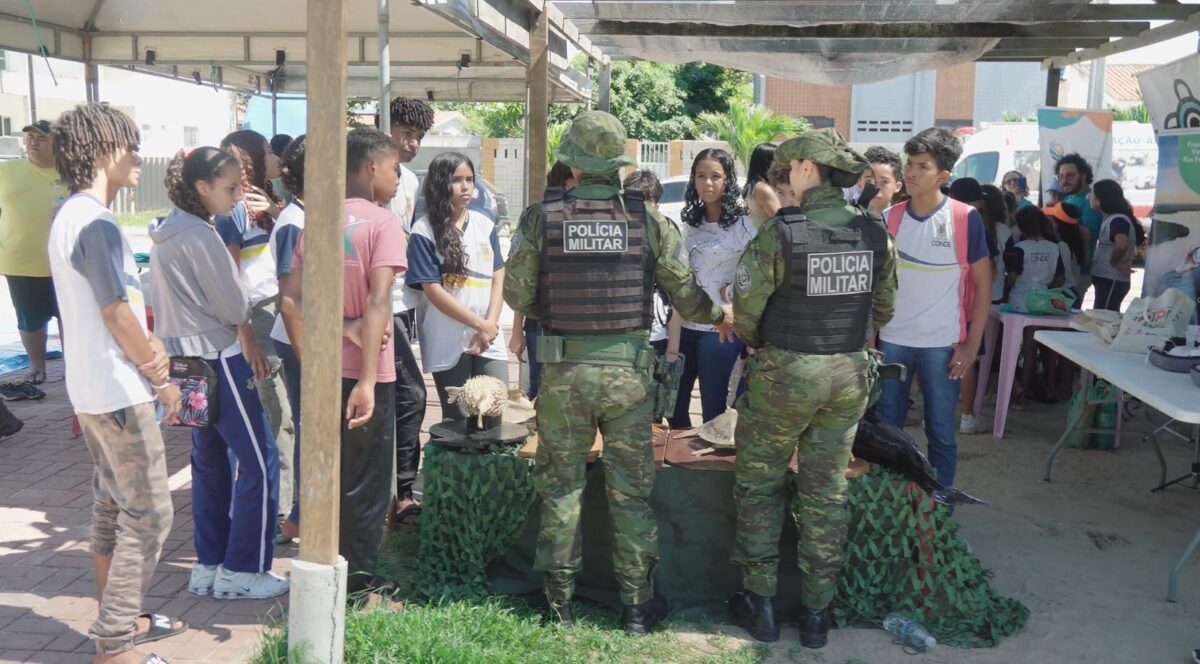 Semana Oceânica leva educação ambiental à rede municipal de Conde com apoio de instituições