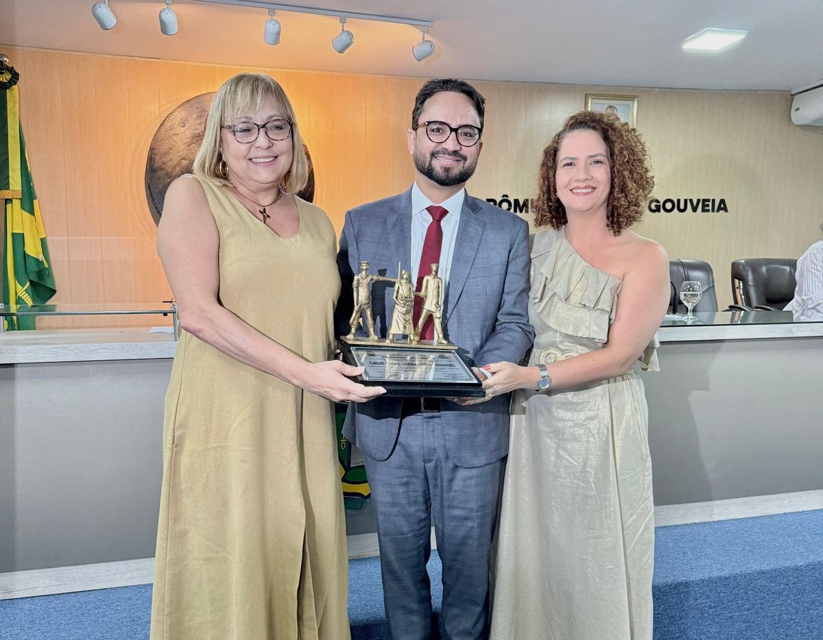 Tibério Limeira recebe Título de Cidadão Campinense: 'honrado e agradecido' tiberio limeira