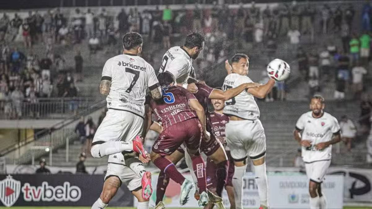 Botafogo-PB perde para o Caxias no Almeidão e segue encostado no Z-4 da Série C Botafogo-PB X Caxias, Foto: Divulgação