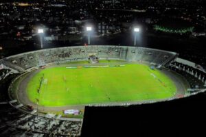 João Azevêdo entrega nova iluminação do Almeidão durante partida do Botafogo-PB, em João Pessoa; investimentos chegam a R$ 2,5 milhões João Azevêdo entrega nova iluminação do Almeidão durante partida do Botafogo-PB, em João Pessoa; investimentos chegam a R$ 2,5 milhões