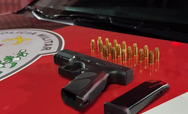 Homem é preso e arma de fogo apreendida pela Polícia Militar no Brejo da Paraíba Homem é preso e arma de fogo apreendida pela Polícia Militar no Brejo da Paraíba