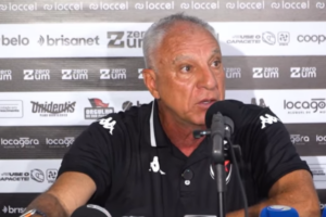 Márcio Fernandes reconhece momento delicado do Botafogo-PB e projeta time competitivo contra o Itabaiana Márcio Fernandes - Botafogo/PB
