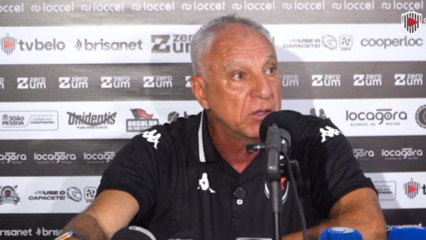 Márcio Fernandes reconhece momento delicado do Botafogo-PB e projeta time competitivo contra o Itabaiana Márcio Fernandes - Botafogo/PB