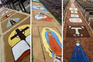 Tapetes de Corpus Christi: significado, tradição e simbolismo da fé Tapetes de Corpus Christi: significado, tradição e simbolismo da fé