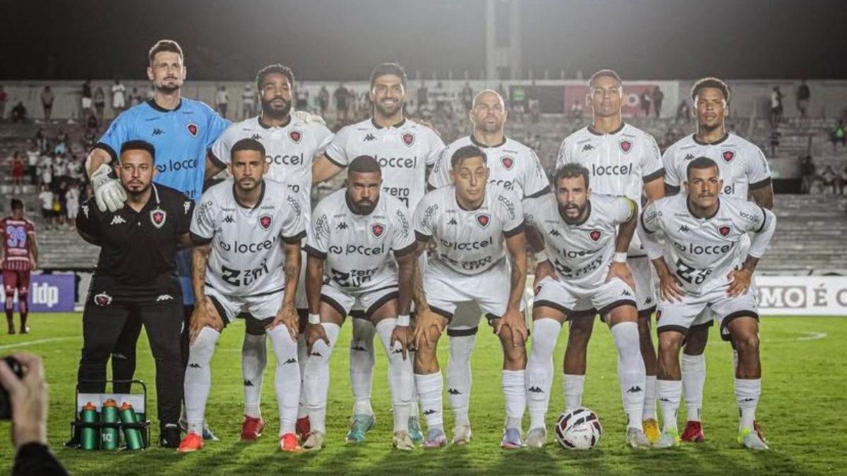 Botafogo-PB 1 X 2 Caxias