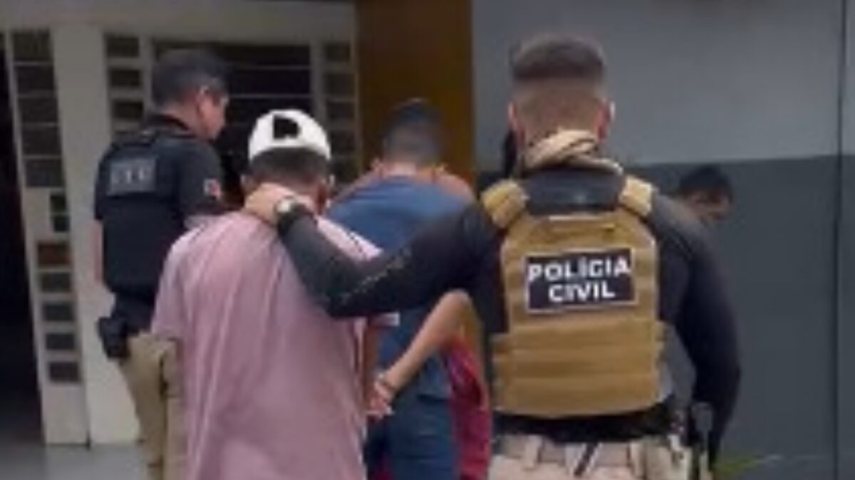 Polícia Civil deflagra operação contra grupo que traficava drogas em festas juninas na Paraíba (foto: divulgação/Polícia Civil) operação