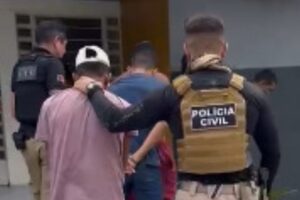 Polícia Civil deflagra operação contra grupo que traficava drogas em festas juninas na Paraíba (foto: divulgação/Polícia Civil) operação
