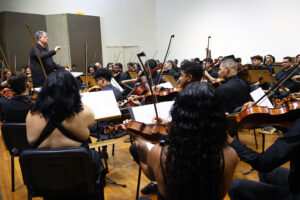 Orquestra Jovem da Paraíba homenageia festa junina e compositor Ernst Mahle com concerto especial nesta quinta-feira Orquestra Jovem da Paraíba homenageia festa junina e compositor Ernst Mahle com concerto especial nesta quinta-feira