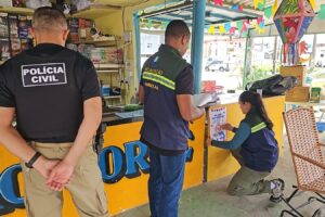 Polícia Civil da Paraíba intensifica fiscalização contra fogos de artifício com barulho Polícia Civil fogos
