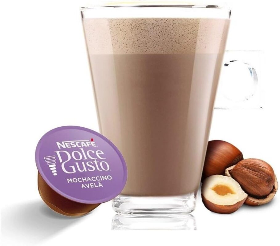 Mochaccino de Avelã da Dolce Gusto: Sabor de Nutella em uma Cápsula de Café Mochaccino de Avelã da Dolce Gusto: Sabor de Nutella em uma Cápsula de Café