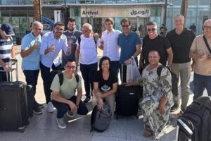 Cícero Lucena desembarca em Natal e segue para João Pessoa após retorno de Israel Cícero Lucena desembarca em Natal e segue para João Pessoa após retorno de Israel
