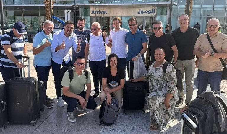 Prefeito Cícero Lucena deixa Israel e chega à Jordânia antes de retornar ao Brasil