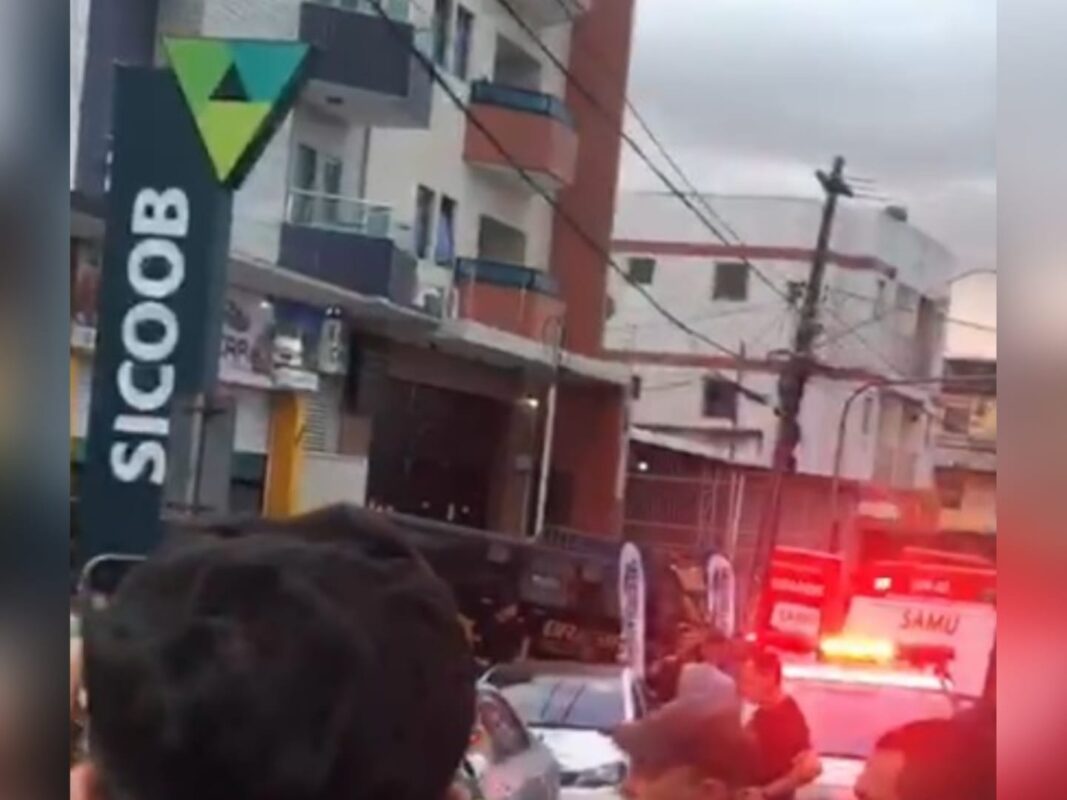 Vigilante morre em tentativa de assalto a carro-forte em Campina Grande assalto, carro-forte, campina grande