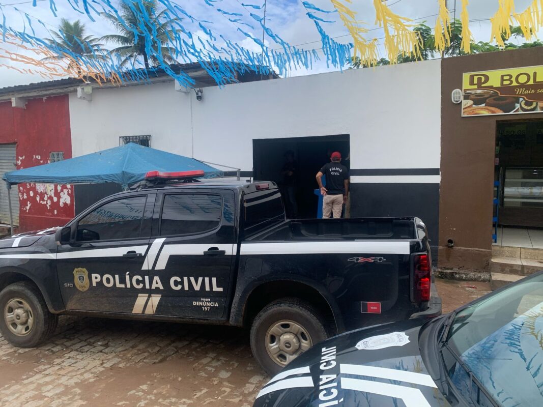 Operação no Vale do Mamanguape prende suspeitos e apreende máquinas caça-níqueis Operação