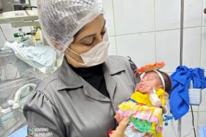 Arraiá de bebês: recém-nascidos na Maternidade de Patos estrelam ensaio fotográfico junino Arraiá de bebês: recém-nascidos na Maternidade de Patos estrelam ensaio fotográfico junino