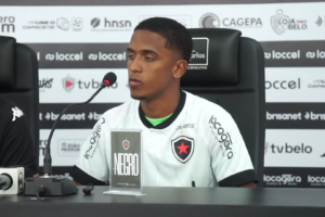 Apresentado no Botafogo-PB, volante Balão comenta disputa no meio-campo do clube Balão, Botafogo-PB