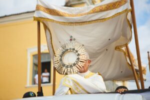 Igreja Católica celebra Corpus Christi com missas, procissão e adoração em João Pessoa corpus christi, arquidiocese da paraiba