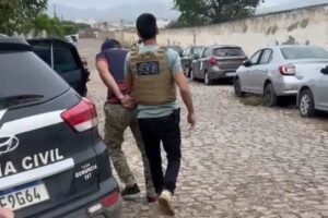 Investigado por morte de empresário no Espírito Santo é preso em Sumé Investigado por assassinar empresário no Espirito Santo é preso na Paraíba