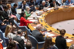 Sem sinal de trégua: Embaixadores de Israel e Irã brigam durante Conselho de Segurança da ONU Conselho de Segurança da ONU