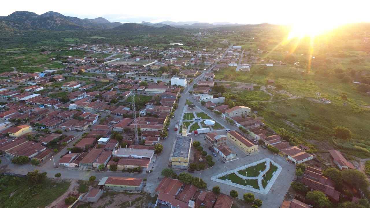 Cidade de Mato Grosso, no Sertão da Paraíba. (foto: divulgação/Prefeitura Municipal)