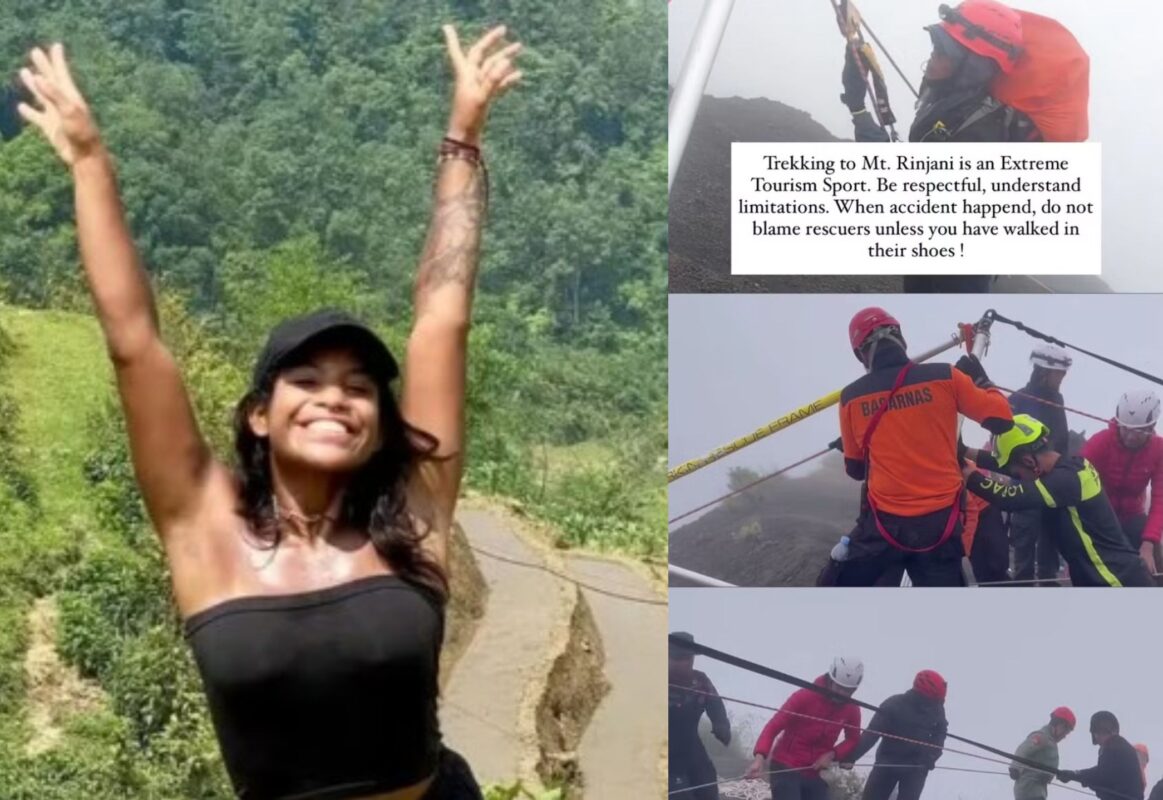 'Só por Deus não morremos', conta alpinista que liderou resgate de Juliana Marins de vulcão na Indonésia "Quando acontecer um acidente, não culpe os socorristas", publica Agência de Busca e Resgate da Indonésia após críticas de brasileiros
