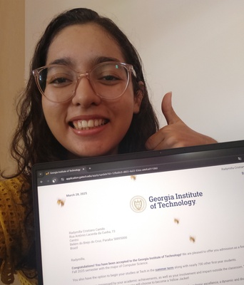 Estudante do do IFPB em Catolé do Rocha é aprovada em cinco universidades dos EUA e destaca trajetória na educação pública Estudante do do IFPB em Catolé do Rocha é aprovada em cinco universidades dos EUA e destaca trajetória na educação pública