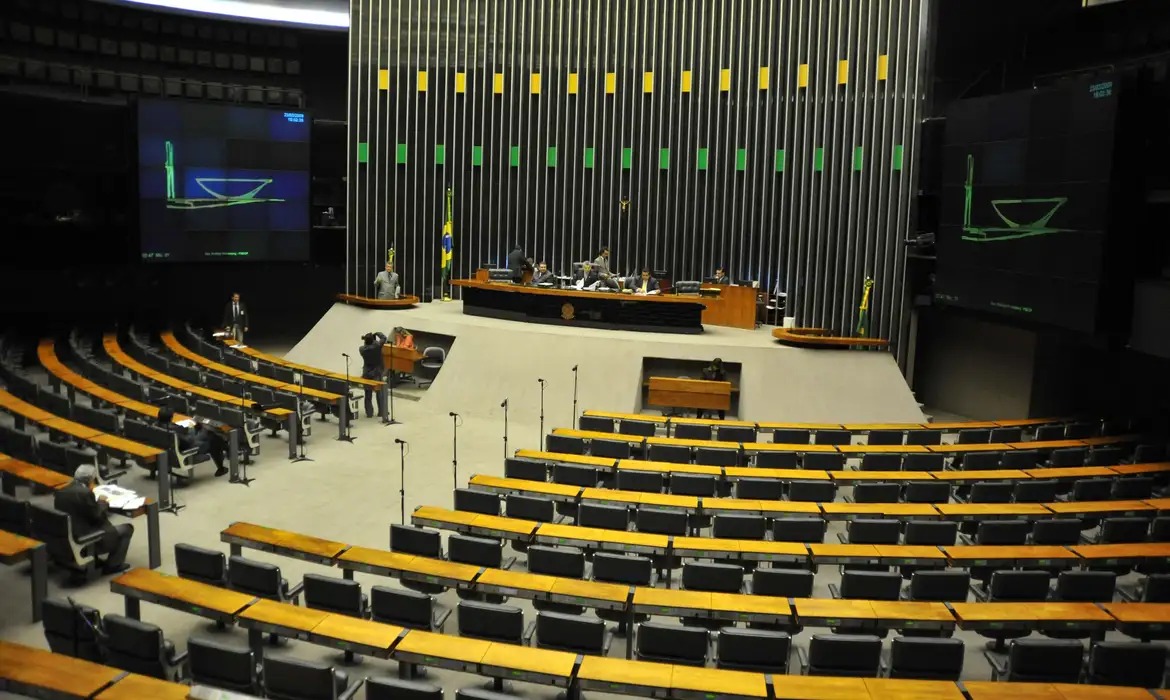 Cmara dos Deputados. Imagem ilustrativa. (foto: Jos Cruz/Agncia Brasil) IOF