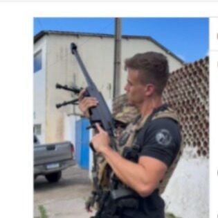 Fuzil.50 apreendido em Campina Grande será entregue ao Exército e investigação apura origem do armamento Fuzil.50 apreendido em Campina Grande será entregue ao Exército e investigação apura origem do armamento