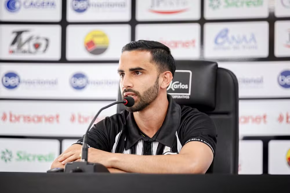 Botafogo-PB anuncia desligamento dos atletas Natham e Raphael Carvalho Raphael Carvalho - Botafogo-PB
